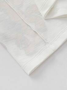 Balabala 男婴短袖T恤，舒适时尚 - 轻盈透气，可爱卡通图案 - 夏季必备 - 本白 - 查看 9