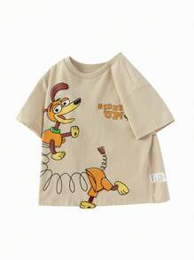 Balabala Disney Kurzarm-T-Shirts für Jungen Bequem und stilvoll - Leichte und luftige T-Shirts mit bezaubernder Cartoon-Grafik - perfekt für den Sommer
