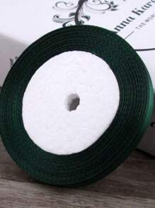 1 Roll 1cm X 25yd Satin Ribbon Hairbands DIY Craft Gift Wrapping Cake Decoration Strings - Multicolor - View 46