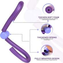 Fitness Leg Clamp Leg Trainer Portable Home Pelvic Floor Muscle Yoga Pilates Home Sports Fitness Trainer, Gym