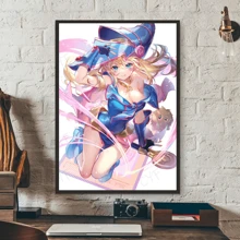 1 件墙壁艺术海报 Amine 经典动漫海报高清艺术，适用于住宅和宿舍墙壁、客厅和酒吧装饰、餐厅或浴室、房间装饰、无框架高品质、室内/室外油画艺术、无框架/有框架、带框架墙壁艺术 - 彩色 - 查看 17