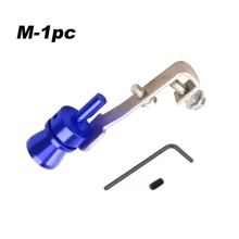 Car Turbo Whistle, Available In Blue Color S/M/L/XL, Turbo Whistle Exhaust Pipe Sound Maker, Small Size Suitable For 1-1.6L Displacement, Turbo Whistle Exhaust Pipe Sound Maker Suitable For 1.6-2.0L Displacement - Multicolor - View 13
