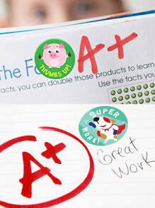 500 Sheets/Roll Cartoon Animal Stickers For Stationery, Scrapbooking, Teacher's Encouragement, Gifts, Cards, Festive Decor, DIY Labels, Waterproof PVC Stickers