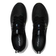 XTEP Men's Running Shoes, Comfortable Lightweight Sports Casual Shoes, Durable Outdoor Jogging Shoes - Black and White - View 4