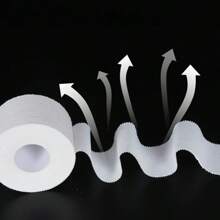 重型运动胶带，白色运动胶带适用于排球、攀岩、篮球、健身和训练，非常适合手指、手腕、脚踝、膝盖和关节健身房配件 - 白色 - 查看 8