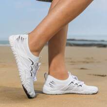 Zapatos ligeros y anchos impermeables para playa, natación, fitness, danza y deportes acuáticos descalzos