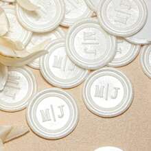 100/200/300 PCS Wax Seals Stickers, Custom Logo Wax Sticker, Handmade Wax Seal Stickers For Wedding Invitation, Self-Adhesive Envelope Wax Stickers,Multi-Functional,Ornamental,Reusable,Modern,Colorful,Cute,Vintage,Cartoon,Kawaii,Funny,Workers,Clients,Students,Children,For Business/Work/Office,For School,Back To School,School Supplies,Multi-Functional,Ornamental,Reusable,Modern,Colorful,Cute,Vintage,Cartoon,Kawaii,Custom,Personalized,Unique,Customized,Workers,Clients,Students,For Business/Work/Office,For School - one-size - View 5