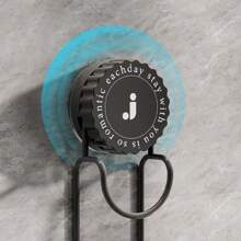 Strong Suction Cup Hooks Stainless Steel Suction Cup Holder For Bathroom Storage Rack Wall Hook Hanger Washbasin Hook - Multicolor - View 5