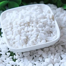 100g/500g Polished Crystal Pebble, 0.15-0.23inch Asymmetrical Decorative Aquarium Gravel, Suitable For Fish Tank, Plant Home Decor And DIY Vase Filler