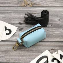 Customized Dog Poop Bag Holder, Dog Waste Bag Holder, Leather Dog Poop Bag Dispenser, Dog Waste Bag Dispenser,Cat Gift Ornamental,Engraved Stylish,Fashion,Colorful,Vintage,Cute,Contracted,Cuties Custom,Unique,Customized,Personalized Pet For Anniversaries,For Birthdays