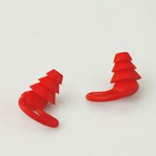 2pcs High-Efficiency Noise-Proof Earplugs, Waterproof Earplug, Easily Portable Earplugs, Features: Highly Effective Noise-Proof, 100% Waterproof, Convenient To Carry, Small And Lightweight Earplugs, Silicone Earplugs, Comfortable To Wear For Sleeping, Suitable For Swimming, Running, Sleeping, And Noisy Places, Suitable For Both Men And Women, Multi-Purpose Earplugs, Reusable Earplugs