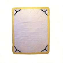 4 piezas Fijadores de sábana de cama triangulares para el hogar, clips ajustables elásticos para fijar sábanas de sofá, cinturón para fijar manteles, hebillas antideslizantes y antifuga para sábanas - Multicolor - Ver 4