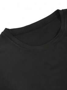 Fashion Suicideboyss G59 Shirt Suicideboy Tour Shirt Suicideboyss Merch American Hip-Hop Round Neck Casual T-Shirt Harajuku - màu đen - Xem 5