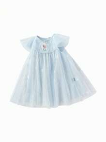 Balabala Girls' Princess Dress, Stylish Summer 2025 Outfit