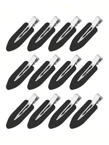 12 pezzi/8 pezzi/6 pezzi/2 pezzi Fermagli per capelli senza cuciture semplici e alla moda da donna in nero, bianco e rosa, adatti per il lavaggio del viso, il trucco e la cura della pelle quotidiana. Accessori per capelli da donna, accessori per capelli, strumenti per capelli, accessori per capelli ricci, autunno, viaggio, strumenti per capelli, accessori da donna, roba per capelli, autunno, accessori per capelli, viaggio, accessori per capelli da donna, accessorio per capelli da donna, strumenti per capelli, roba per capelli, roba, accessori per la bellezza, regali, viaggio, regali per le donne, roba per capelli, regalini per calze