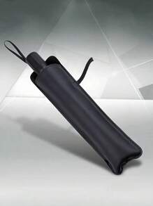 1 pieza Parasol automotriz tipo paraguas, visera solar para parabrisas, bloqueo solar de aislamiento térmico para coche