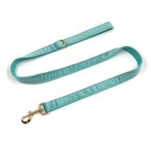 Fashion Corduroy Chenille Metal Clasp Dog Leash, Dog Walking Leash, Pet Accessories (Slight Color Difference Due To Fabric Batch, Sent Randomly)