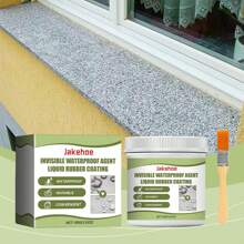 Sellador impermeable invisible, pegamento impermeable invisible para sellar ladrillo y pintura impermeable para el hogar