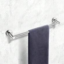 Youyijia Stainless Steel Towel Bar Towel Rack Bathroom Single Bar Towel Rack Wall Mounted Towel Rack For Bathroom Kitchen Vanity - Silver - View 1