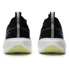 XTEP Men's Running Shoes, Comfortable Lightweight Sports Casual Shoes, Durable Outdoor Jogging Shoes - Black and White - View 5