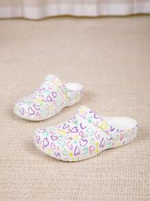 新款女士花园鞋，可调节宽松平底拖鞋，卧室/旅行/沙滩拖鞋，包头凉鞋 - 彩色 - 查看 7