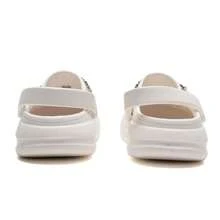 Skechers 女士户外休闲鞋，FOAMIES 女士轻便休闲模压凉鞋拖鞋透气沙滩休闲鞋 111433-WHT - 白色 - 查看 5