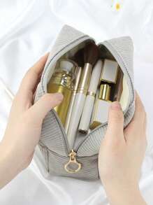 1pc Small Pouch Storage Bag Purse Organizer Small Makeup Bag New Simple, Fashionable And Fresh Corduroy Cosmetic Bag, Recommended Back-To-School Essentials Portable Makeup Bag, Multi-Functional Pencil Case, Cosmetic Brush Holder For Student Dormitory And Travel Home Use Makeup Travel Toiletry Organizer Essentials Gifts Storage Zipper Accessories Nail Bag, Makeup Bag, Toiletry Bag, Desk Organiser, Cosmetic Bag, Makeup Pouch, Make Up Organizer, Vanity Accessories, Make Up Pouch, Make Up Bags,Makeup Bag,Make Up Bag,Makeup Bags,Cosmetic Bag,Makeup Organiser,Travel,Makeup Pouch,Bag,Vanity,Make Up Pouch,Travel Essentials,Pouch Bag,Make Up Bags,Bags,Travel Essential,Vanity Accessories,Small Makeup Bag,Makeup Pouch,Cosmetic Bag,Travel Essential,Large Capacity,Large Makeup Bag,Christmas Gifts,Pouch,Travel,Gifts For Women,Women's Necessaire,Travel Essential,Pouch,Clutch / Small Handbag,Necessaire,Makeup Organizer,Makeup Organize,Pouch,Brush Holder,Mini Pouch,Large Capacity Pouch