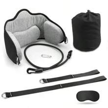 Hammock With Stand For Neck Traction Massager Hamac Cervicales To Reduce Neck Pain Relief Relaxation With Free Eye Mask
