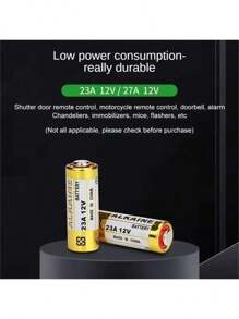5-15 Stücke Trocken-Batterie 23A Alkaline Batterie E23A A23 23GA A23S GP23A V23GA MS21 LRV08 für Türklingel, Fernbedienung, Elektrisches Spielzeug