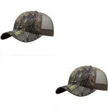 Camouflage Mesh Baseball Cap Outdoor Tactical Breathable Hat For Hiking Hunting