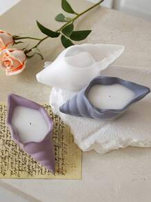 1 件海螺储藏罐硅胶模具，海螺蜡烛杯，适用于家居装饰、房间装饰、婚礼装饰、手工香薰蜡烛罐模具、DIY 多肉植物杯环氧树脂石膏模具、女性礼物、礼物、最佳朋友礼物、DIY 礼物 - Whelk - 查看 6