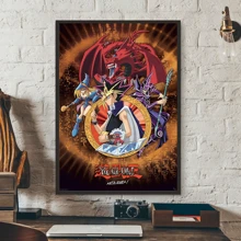 1 件墙壁艺术海报 Amine 经典动漫海报高清艺术，适用于住宅和宿舍墙壁、客厅和酒吧装饰、餐厅或浴室、房间装饰、无框架高品质、室内/室外油画艺术、无框架/有框架、带框架墙壁艺术 - 彩色 - 查看 61