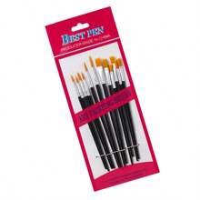2/12/15/18 Pcs Painting Kit, Acrylic Paints For Number Painting, Art Supplies, Paint Brushes, Palette Knife, Color Palette - Suitable For Oil Painting, Canvas, Watercolor, Includes Detail Paint Brushes For Fine Detailed Painting
