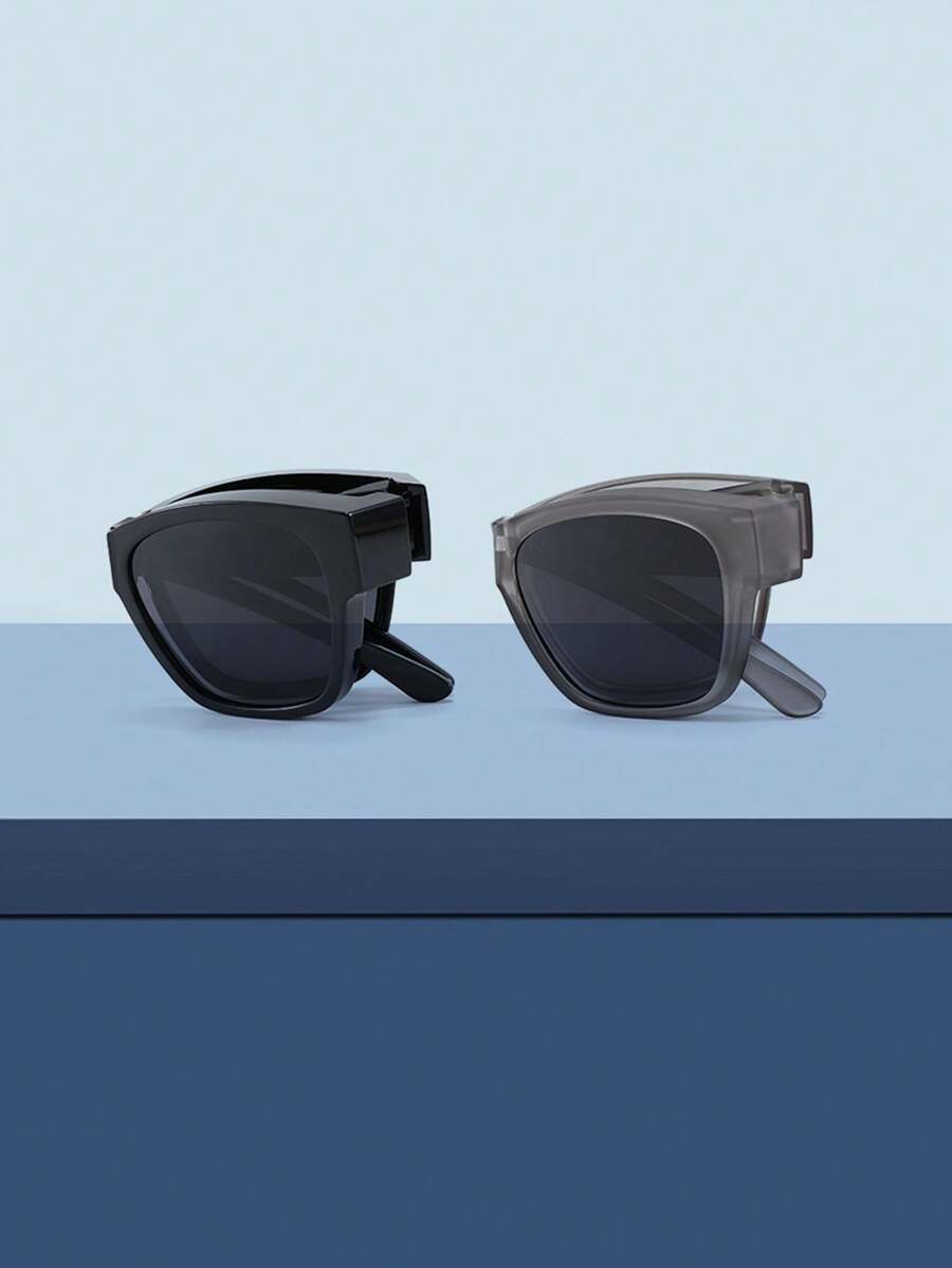 Fit-Over Glasses, Across Borders! Fashionable And Functional, Polarized For Teens, Suitable For Wearing Over Regular Glasses, Great For Outdoor Activities And Fashion Accessory - Multicolor - View 1