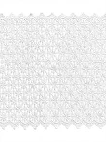 20 cm/1 Stück Baumwollspitze Blumendekoration Stoff, DIY Nähzubehör, Heimtextilienbesatz, Cut Out