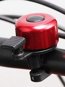A Mini Bicycle Bell For The Thumb, Suitable For Mountain Bikes And Folding Bikes. It's An Essential Piece Of Equipment For Bicycles. - Red - View 5