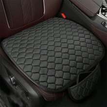 1 件/3 件汽车座椅坐垫，冬季保暖座垫，防滑透气坐垫套，适合通用汽车座椅 - Front 1pc - 查看 17