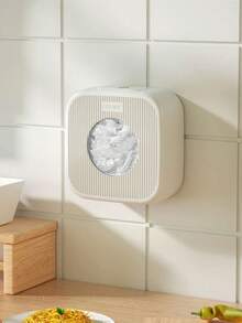 1pc Wall Mounted Plastic Wrap Dispenser - Multicolor - View 11