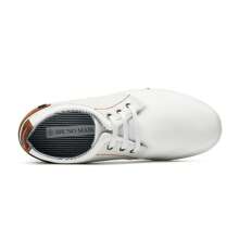 Men's Fashion Sneakers Flexible And Soft - 白色 - 查看 5