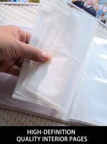 3-Inch Elegant Butterfly Theme Photo Album With 200 Pockets - Ideal For Storing Family Photos, Pictures And Tickets - Sturdy Rectangular Design - Perfect Valentine's Day And New Year Gift, Gift |Butterfly Pattern Design|Elegant Design, Butterfly Decor