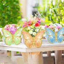 12pcs Butterfly Centerpieces Butterfly Floral Boxes Party Favor Boxes Butterfly Table Decorations For Shower Bridal Shower Wedding Birthday Tea Party