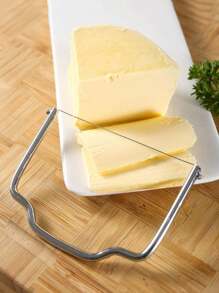 1 Stück Edelstahl einstellbar Käseschneider, multifunktionaler Butterschneider, nicht-elektrischer Foie Gras und Käsereibe, kleine Küchenhilfe Käseschneider