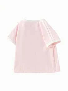 Balabala Balabala Baby Mädchen Disney Kurzarm T-Shirts, Baby Mädchen Tops für Sommer 2025