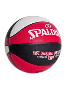 Spalding Pallina Spalding Super Flite 76929Z | Presa e controllo eccezionali per il basket di alto livello | Leggero e resistente per giochi intensi ✅ Spedizione 24/72 ore in Spagna (penisola)
