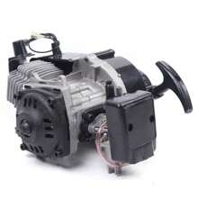 LOYALHEARTDY Two Stroke 49CC 50CC Racing Engine Motor For Pocket Dirt Quad Mini Bike Scooter