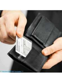 5/10/15/20pcs New Clear PVC Protector Sleeves Waterproof Card Medical Card Card Protector Card Cover Card Sticker Card Cover Card Cover Card Holder Card Holder Wallet Business Card Holder Credit Card Holder Id Card Holder Card Holder Women For Women For Men - Multicolor - View 4