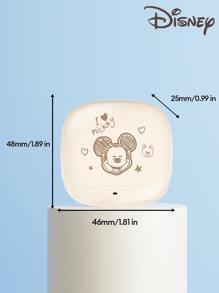 Disney Disney Q21 Mikey Winnie Bluetooth Headphones, In-Ear, Long Battery Life, HIFI Sound Quality, ENC Noise-Proof Microphone, Music, Gaming, Low Latency, Wireless Earbuds, Compatible With Smartphones, Laptops