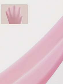 4 Pairs Children Tights, Girls Dance Stockings, Solid Color Tight Pants, White/Pink/Black/Nude, Multiple Color Packs, Suitable For Indoor And Outdoor Wear, All Season - Multicolor - View 5