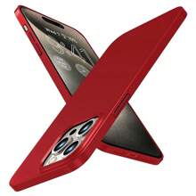 Funda de teléfono de silicona, 1 pieza, ultra delgada, ligera, de PC duro protector, compatible con iPhone 16, 15, 14, 13, 12, 11, Pro, Plus, Max, Mini, 7, 8, SE y Galaxy S25 Ultra, S24, S23 Ultra, S22, S21, S25 Edge, Serie A, resistente al agua, a los golpes, a las caídas y a los arañazos