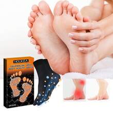 New Arrival- Ionic Massage Socks Winter Outdoor Sports Cold Windproof Warm Foot Care Massage Socks - 1 - Xem 7